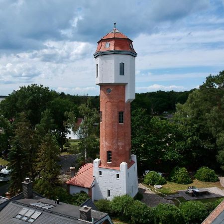 Historischer Wasserturm Von 1913 غرال موريتز المظهر الخارجي الصورة