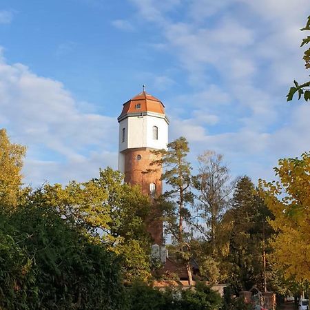 Historischer Wasserturm Von 1913 غرال موريتز المظهر الخارجي الصورة