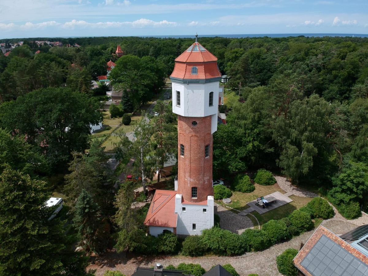 Historischer Wasserturm Von 1913 غرال موريتز المظهر الخارجي الصورة