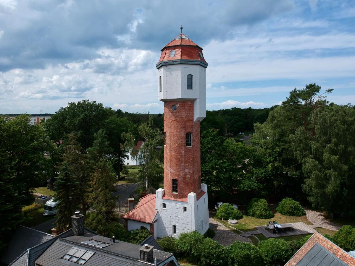 Historischer Wasserturm Von 1913 غرال موريتز المظهر الخارجي الصورة