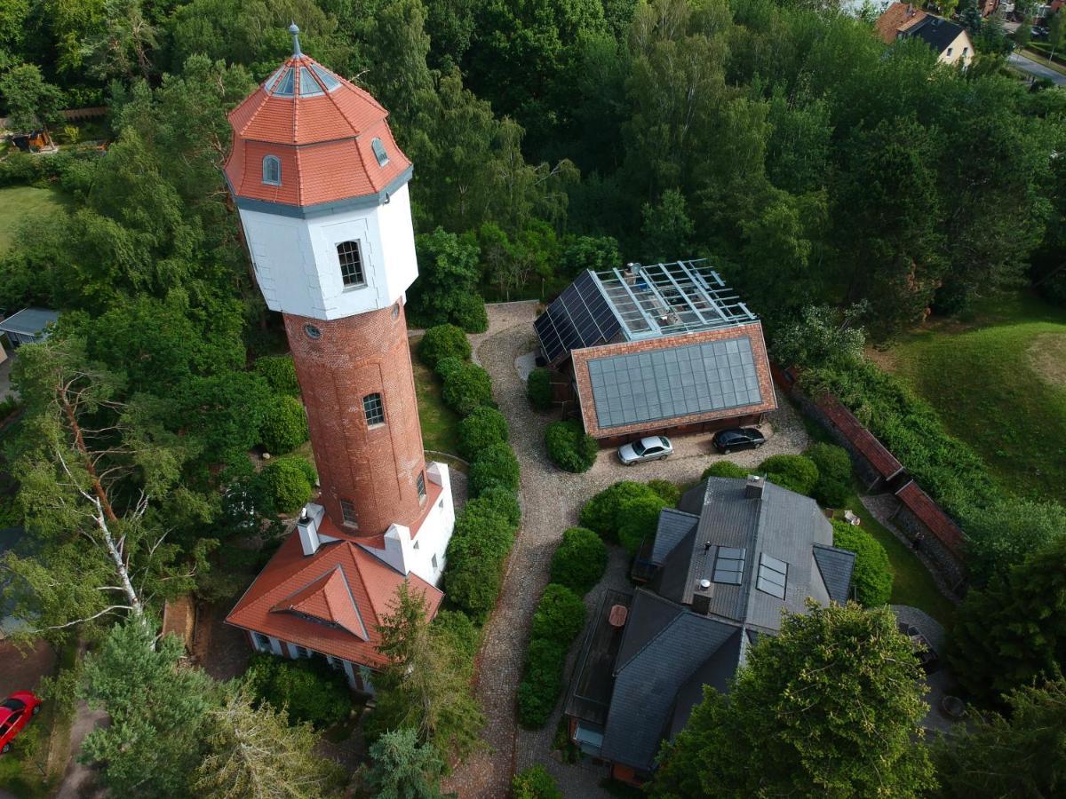 Historischer Wasserturm Von 1913 غرال موريتز المظهر الخارجي الصورة