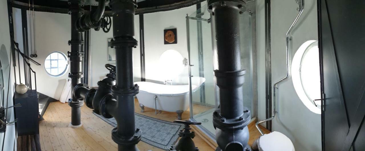 Historischer Wasserturm Von 1913 غرال موريتز المظهر الخارجي الصورة