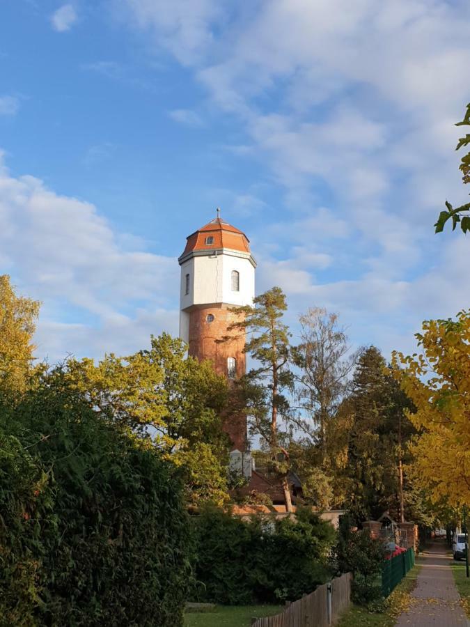 Historischer Wasserturm Von 1913 غرال موريتز المظهر الخارجي الصورة