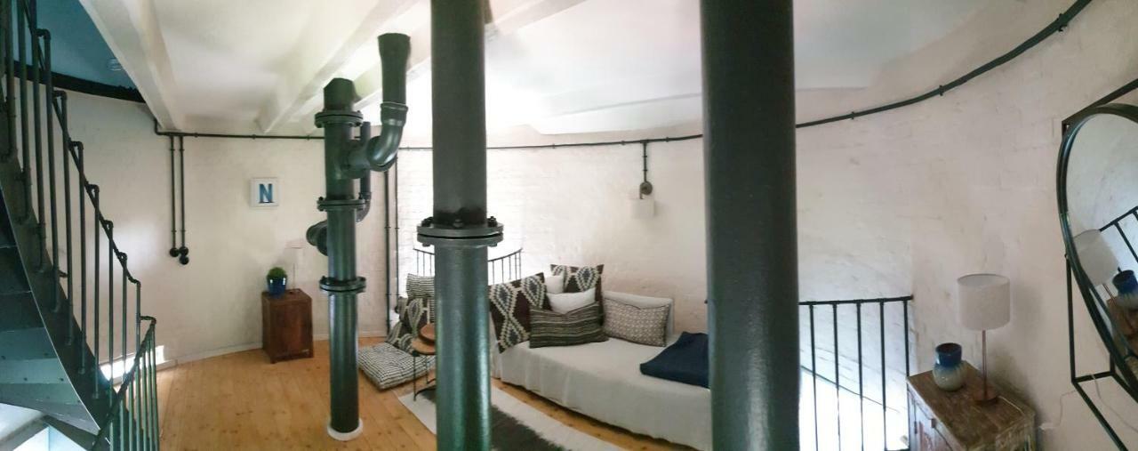 Historischer Wasserturm Von 1913 غرال موريتز المظهر الخارجي الصورة