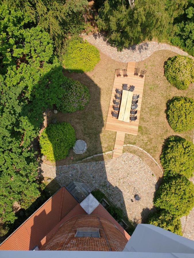 Historischer Wasserturm Von 1913 غرال موريتز المظهر الخارجي الصورة