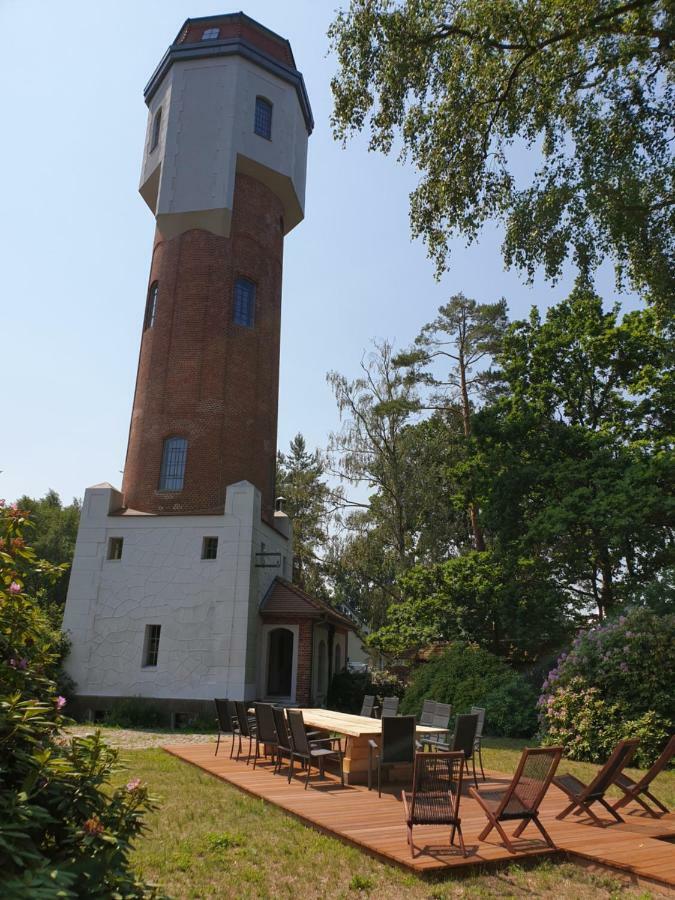 Historischer Wasserturm Von 1913 غرال موريتز المظهر الخارجي الصورة